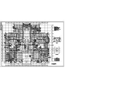 河南某大型医院门诊医技大楼空调设计图