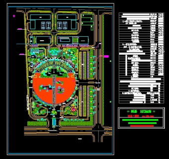 医院环境景观设计图纸