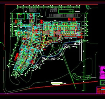 一套医院暖通设计图纸