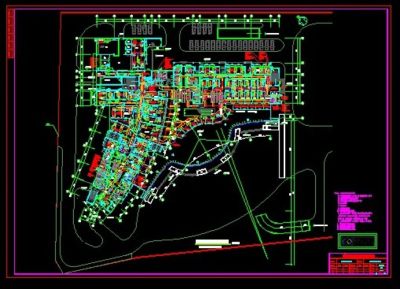 一套医院暖通设计图纸