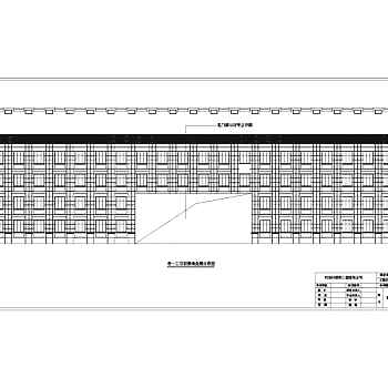 某医院建筑外墙干挂石材幕墙设计施工图纸3D模型