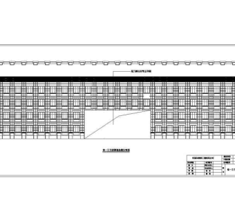 某医院建筑外墙干挂石材幕墙设计施工图纸3D模型