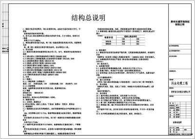 某企业生500吨/日活污水处理工程工艺建筑结构设计施工图3D模型