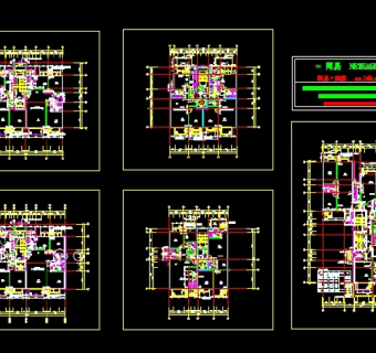 北京某在建楼盘户型图