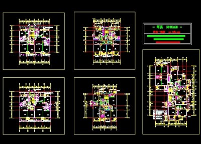 北京某在建楼盘户型图