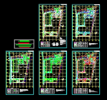 某厂区规划总图