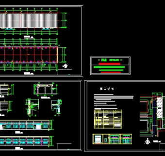 厂房仓库施工图
