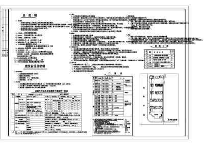 某小区几栋砖混结构住宅楼建施图