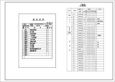 某六层砖混结构住宅楼设计cad全套建施图