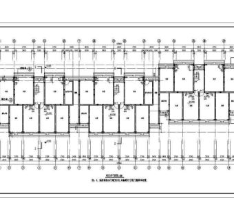 某砖混结构住宅楼设计cad整套建筑结构施工图