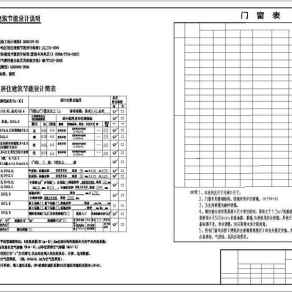 某砖混结构六层住宅楼设计cad全套建筑施工图