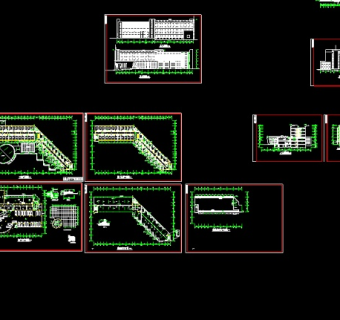某党校综合楼建筑施工图