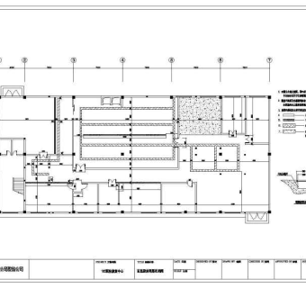 某医院餐厅厨房cad施工图