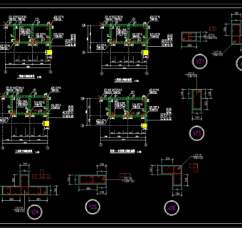 8层框架结构办公楼设计
