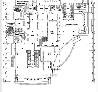 某商场中央空调设计图