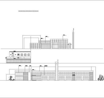 某多层办公楼cad施工图
