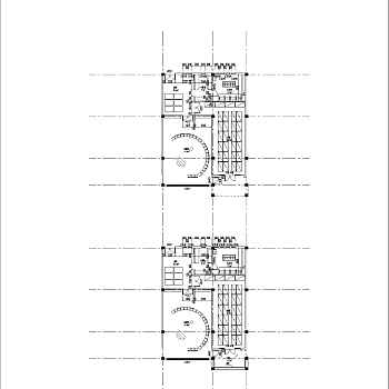 某幼儿园建筑cad施工图