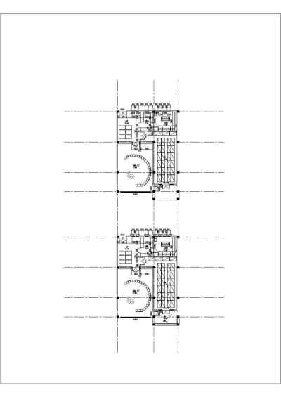 某幼儿园建筑cad施工图