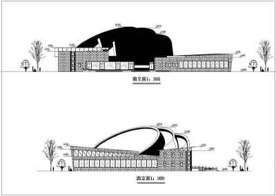 某电影院cad施工设计图