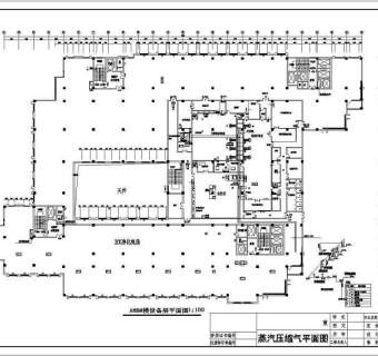某医院中心供应室装饰工程图