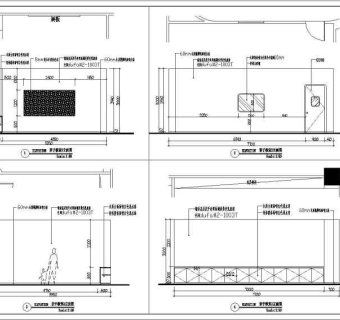 幼儿园施工图纸