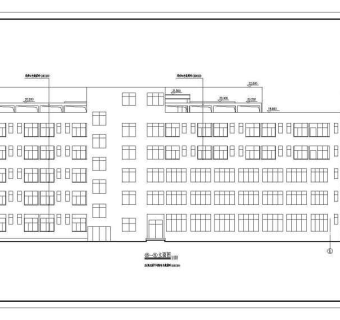 某医疗建筑cad施工图
