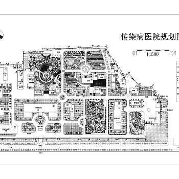 某医院住院部全套cad施工图纸