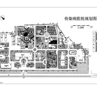 某医院住院部全套cad施工图纸