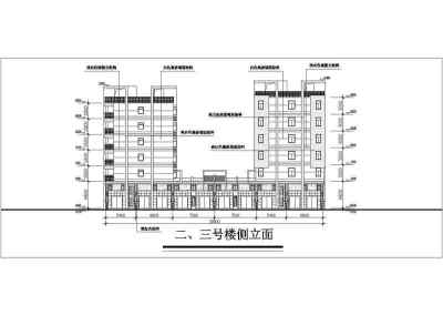 某农贸市场建筑方案cad施工图