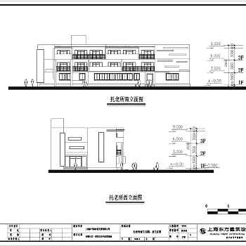 某幼儿园cad施工图