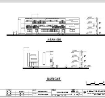 某幼儿园cad施工图
