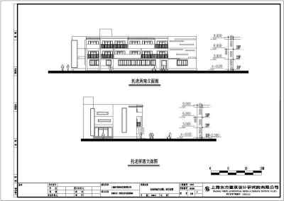 某幼儿园cad施工图