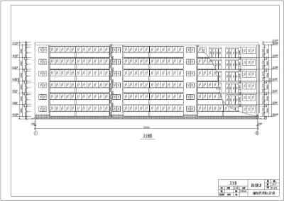 房屋建筑学优秀课程设计住宅楼建筑方案图