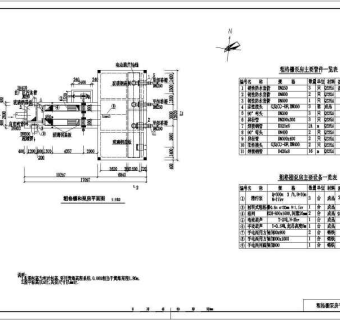 3万吨污水处理厂初步设计套图（AAO工艺）3D模型