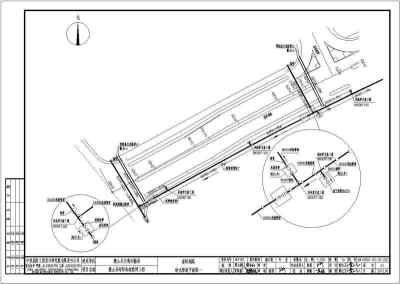 某市政道路给水工程给水管线设计图纸3D模型