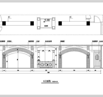 某地小区地下室酒窖装修设计施工图