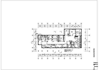 海南海鲜餐厅厨房给排水施工图3D模型