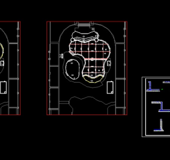 某游泳池结构图施工图