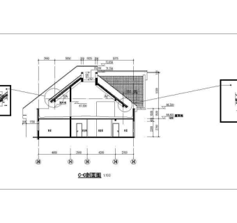【辽宁】某高层住宅区单体规划设计建筑方案图（含节能计算）