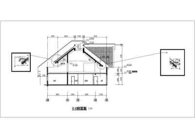 【辽宁】某高层住宅区单体规划设计建筑方案图（含节能计算）