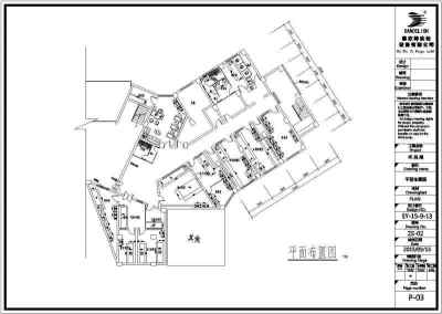 【广元】环保局实验室室内设计施工图（含装饰装修、电气、暖通、给排水）3D模型