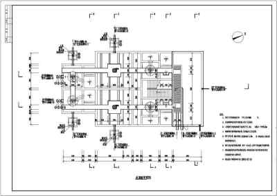 1200T/h高效沉淀池设计施工方案图纸