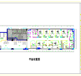 现代简洁口腔门诊医院装修设计施工图3D模型