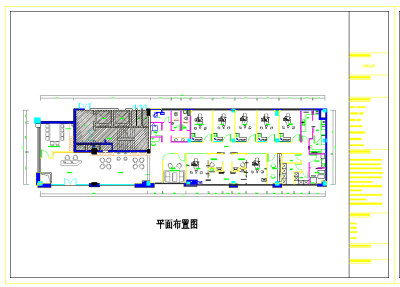 现代简洁口腔门诊医院装修设计施工图3D模型