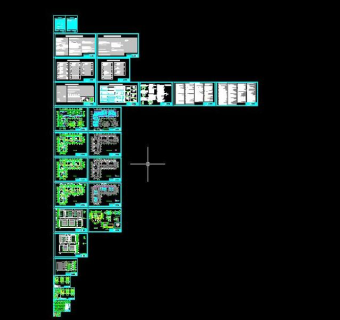 精选十套框架结构幼儿园设计施工图