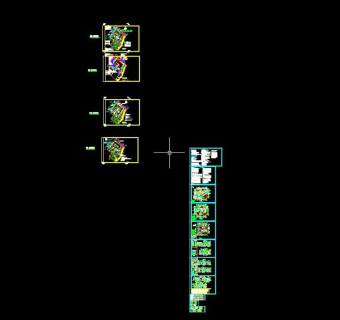 【整合】十套6班幼儿园建筑设计施工图
