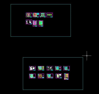 5套土木工程住宅楼建筑毕业设计图