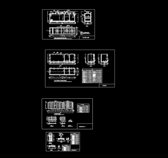 03S702化粪池配筋图，含pdf版本3D模型