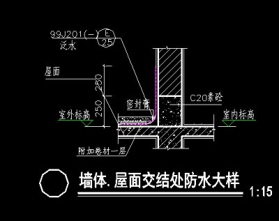 各种建筑构造做法cad设计节点详图汇总3D模型