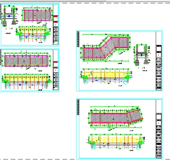 公园木桥建筑方案设计全套CAD图纸3D模型